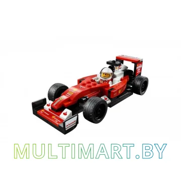 Конструктор Lepin 28001 Scuderia Ferrari SF16-H (198 деталей) картинка 5